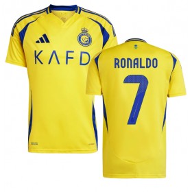 Al-Nassr Cristiano Ronaldo #7 Hemmakläder 2024-25 Kortärmad